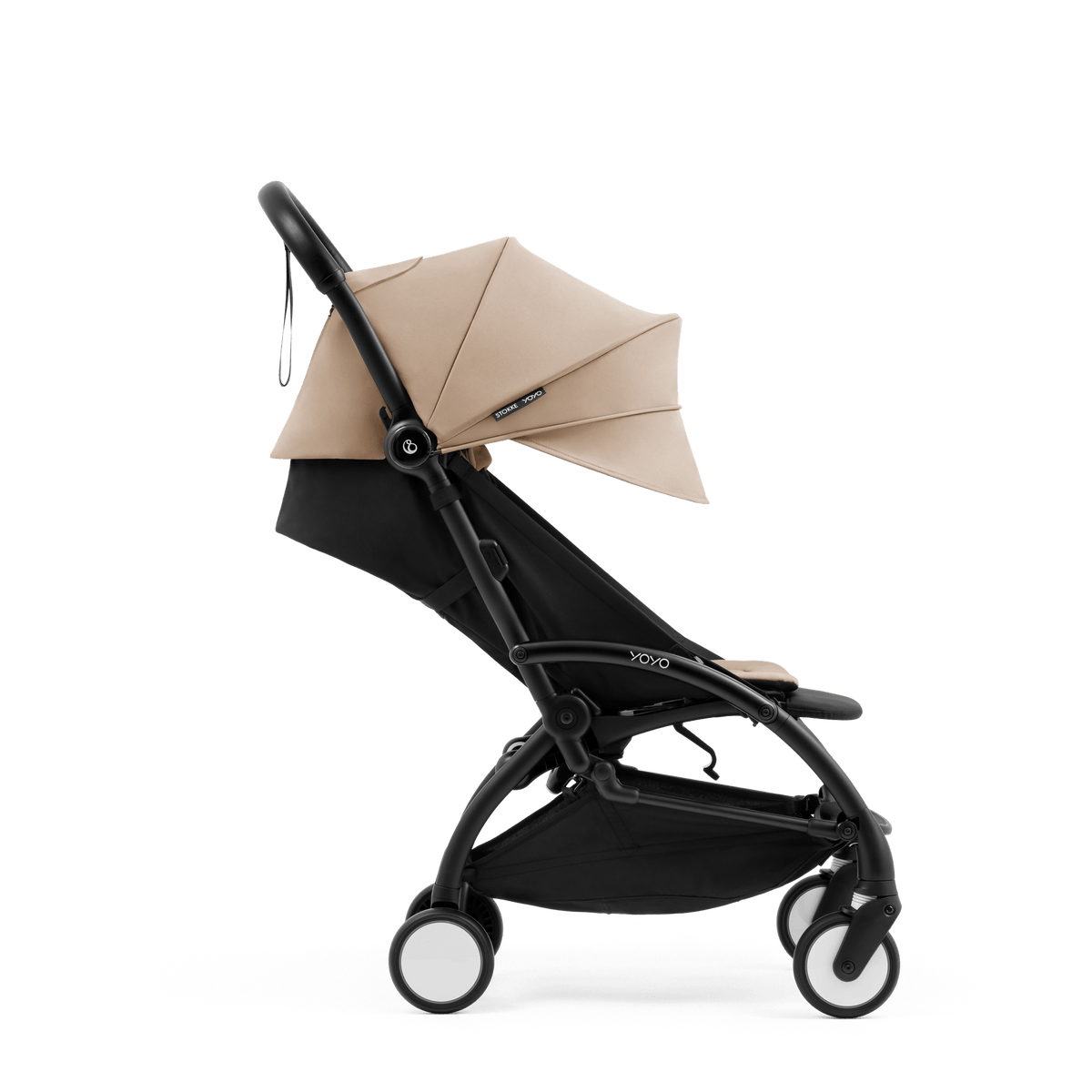 Stokke® YOYO 5 Stroller in Taupe Pushchairs & Buggies 24072-TPE 7040357146023
