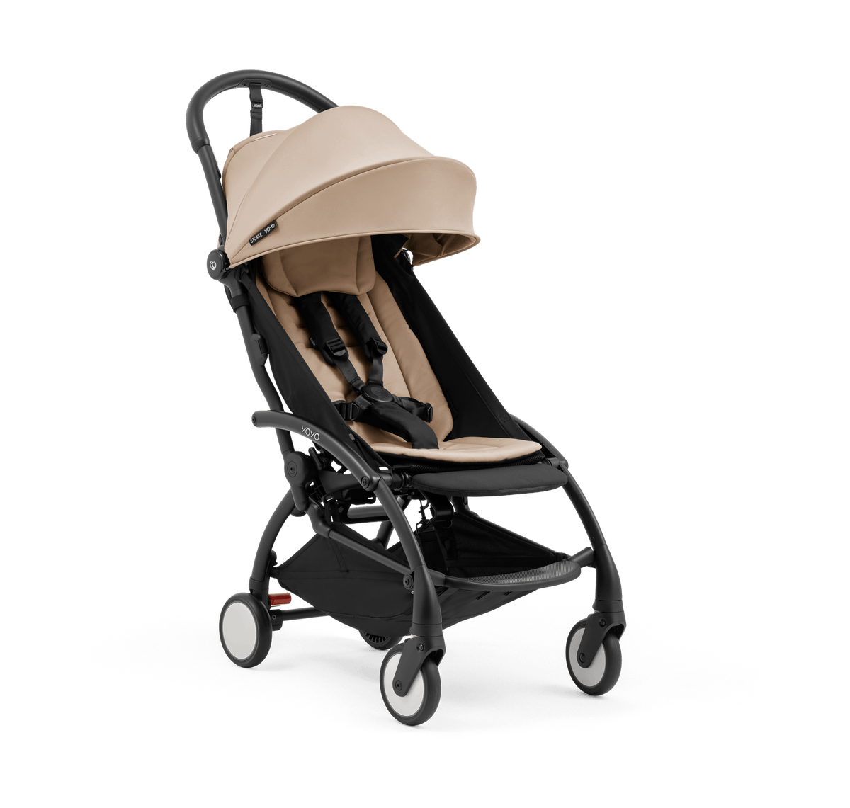 Stokke® YOYO 5 Stroller in Taupe Pushchairs & Buggies 24072-TPE 7040357146023