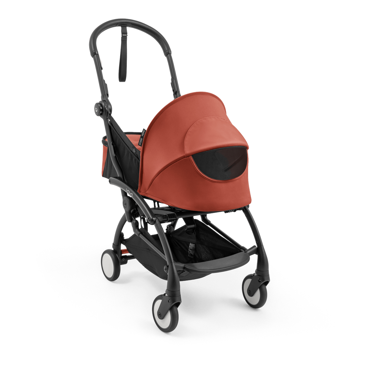 Stokke YOYO 5 Stroller with Newborn Pack in Berry Pushchairs & Buggies 24077-BER 7040357152055