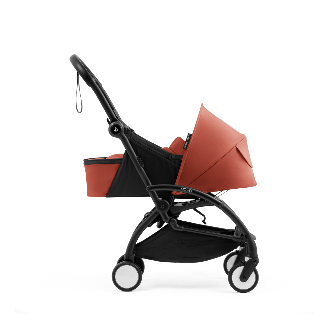 Stokke YOYO 5 Stroller with Newborn Pack in Berry Pushchairs & Buggies 24077-BER 7040357152055