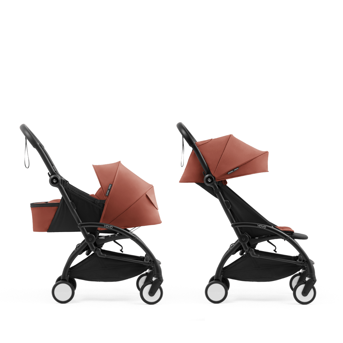 Stokke YOYO 5 Stroller with Newborn Pack in Berry Pushchairs & Buggies 24077-BER 7040357152055