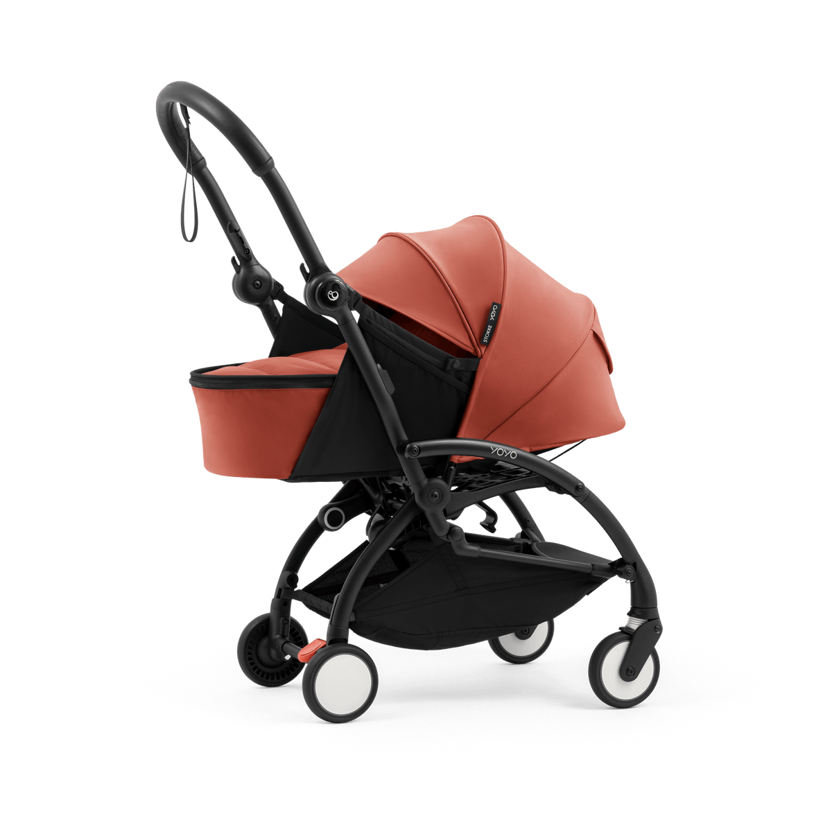 Stokke YOYO 5 Stroller with Newborn Pack in Berry Pushchairs & Buggies 24077-BER 7040357152055