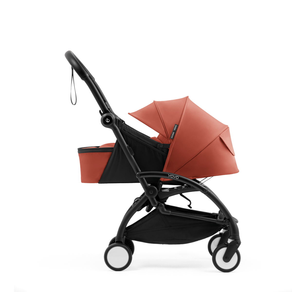 Stokke YOYO 5 Stroller with Newborn Pack in Berry Pushchairs & Buggies 24077-BER 7040357152055