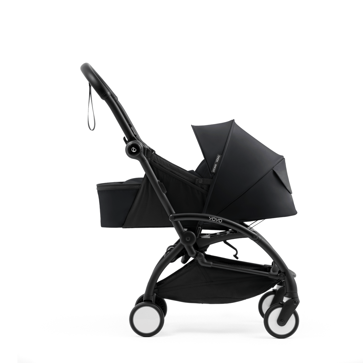 Stokke YOYO 5 Stroller with Newborn Pack in Black Pushchairs & Buggies 24077-BLK 7040357152017