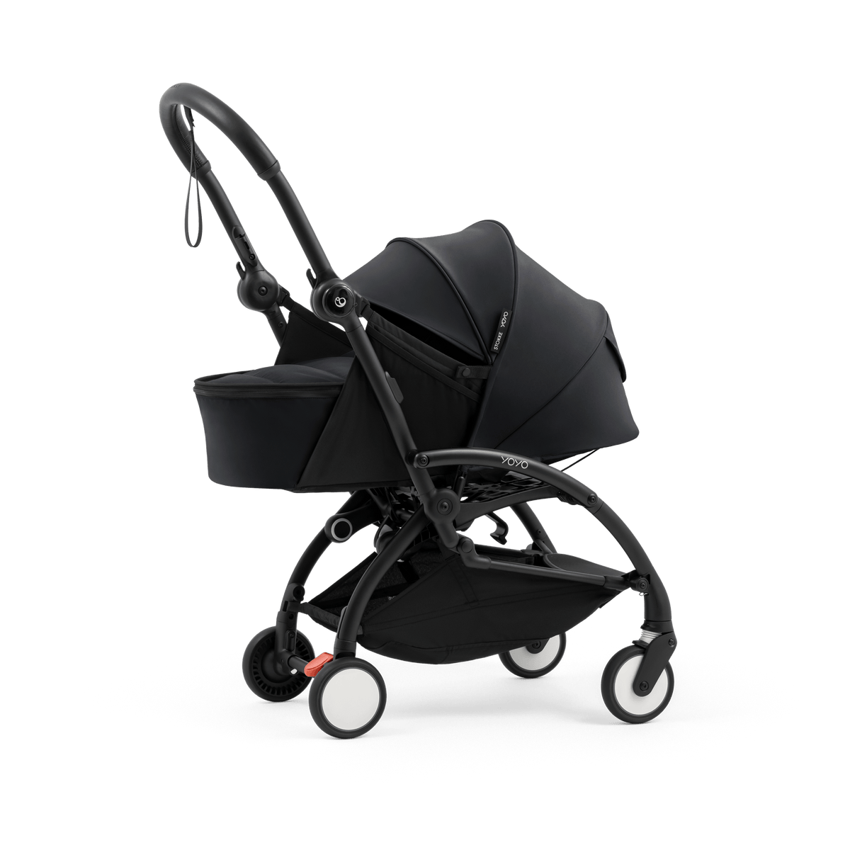 Stokke YOYO 5 Stroller with Newborn Pack in Black Pushchairs & Buggies 24077-BLK 7040357152017