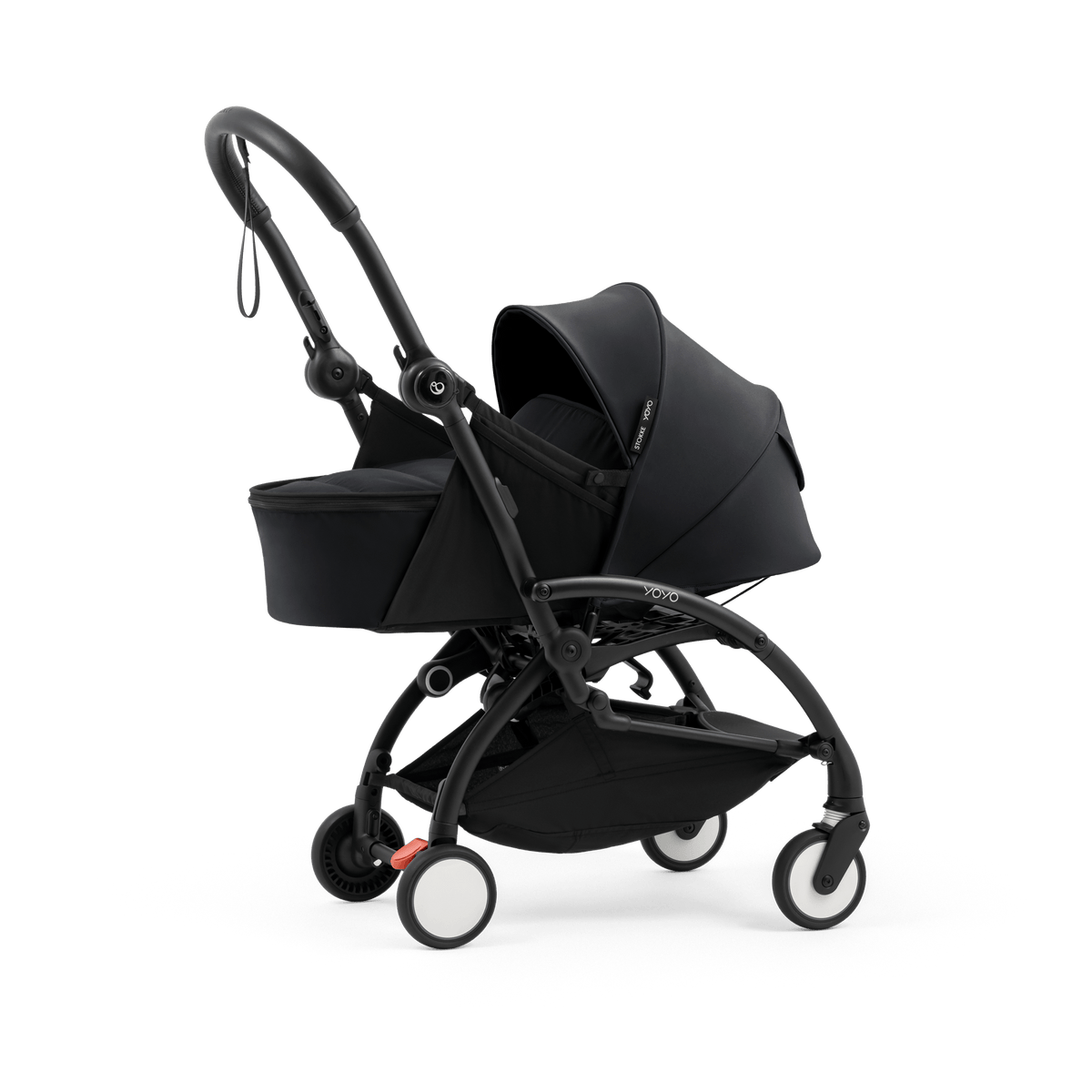 Stokke YOYO 5 Stroller with Newborn Pack in Black Pushchairs & Buggies 24077-BLK 7040357152017