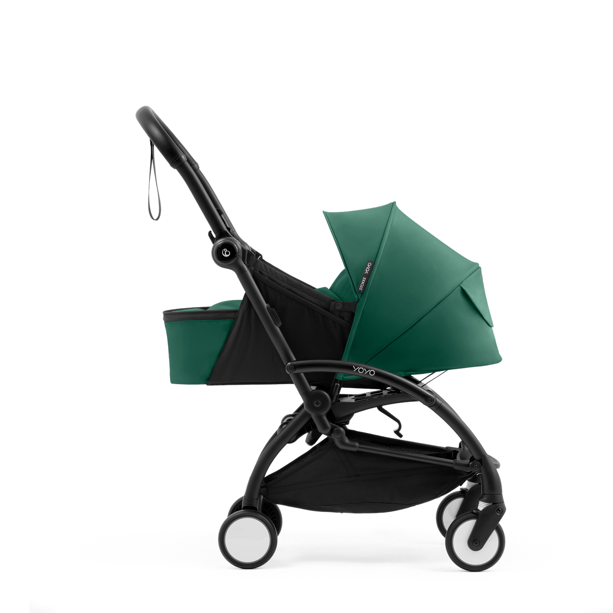 Stokke YOYO 5 Stroller with Newborn Pack in Forest Pushchairs & Buggies 24077-FOR 7040357152031