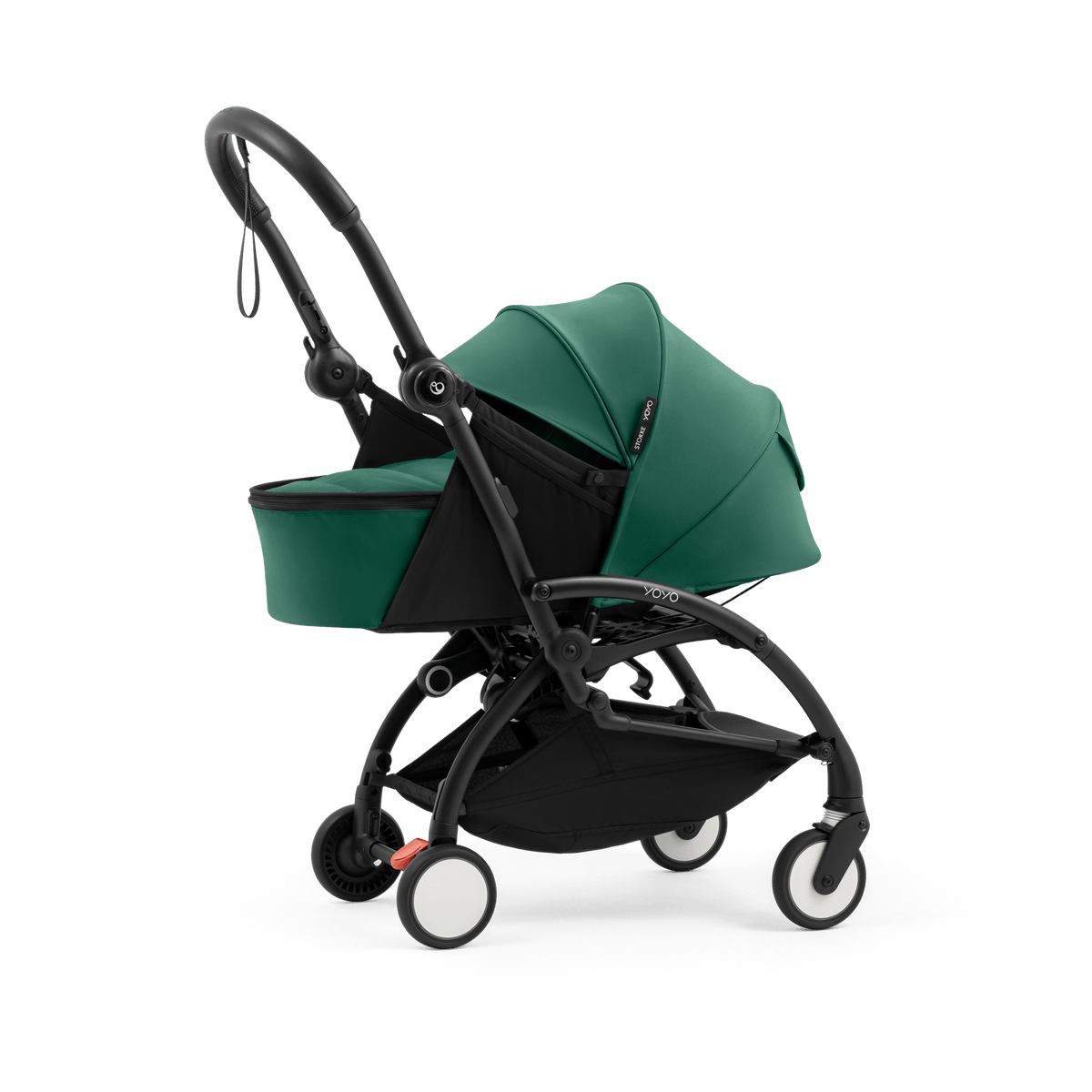 Stokke YOYO 5 Stroller with Newborn Pack in Forest Pushchairs & Buggies 24077-FOR 7040357152031