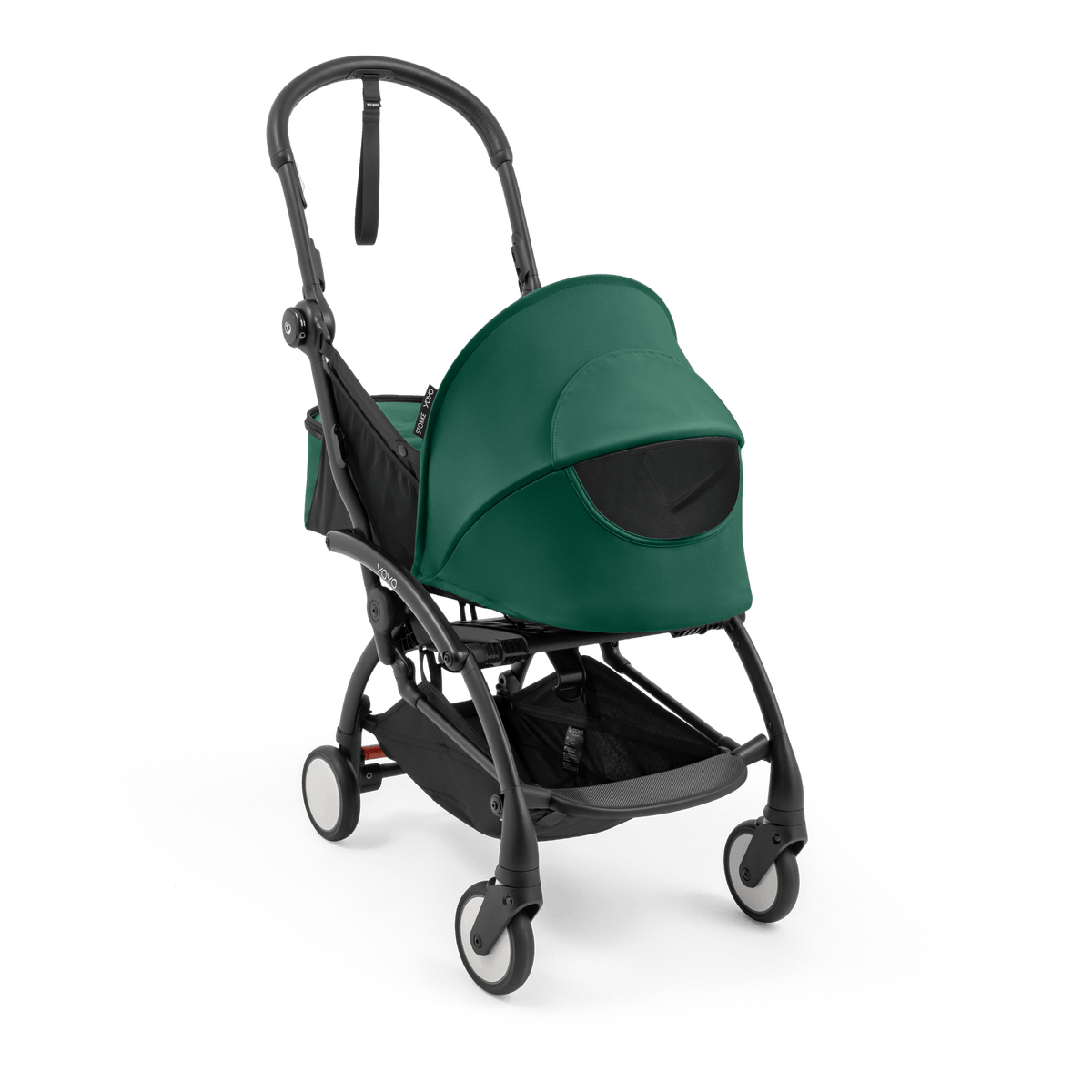 Stokke YOYO 5 Stroller with Newborn Pack in Forest Pushchairs & Buggies 24077-FOR 7040357152031