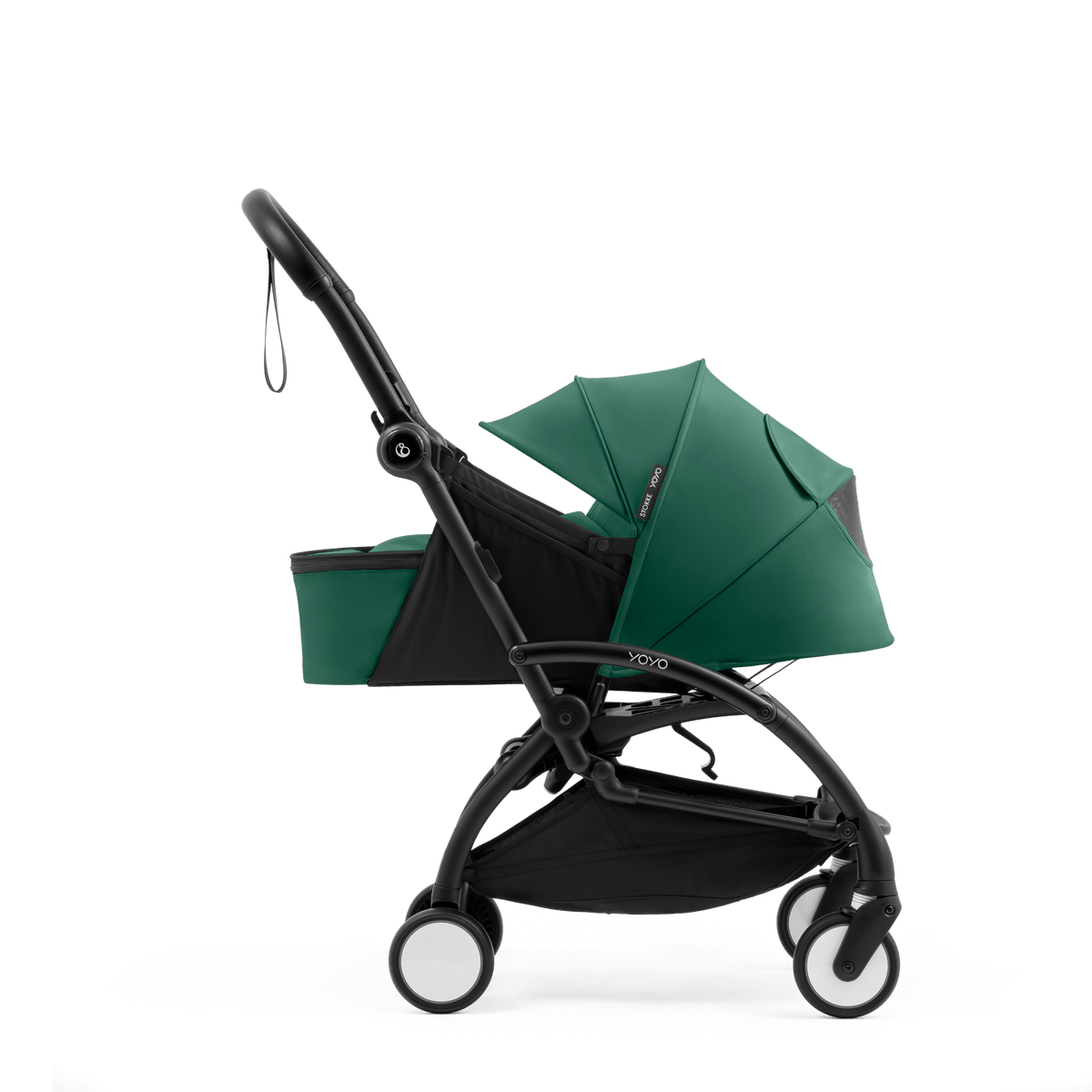 Stokke YOYO 5 Stroller with Newborn Pack in Forest Pushchairs & Buggies 24077-FOR 7040357152031
