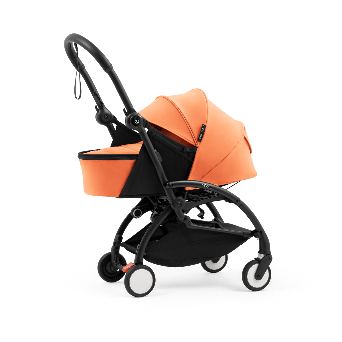 Stokke YOYO 5 Stroller with Newborn Pack in Peach Pushchairs & Buggies 24077-PEA 7040357152048