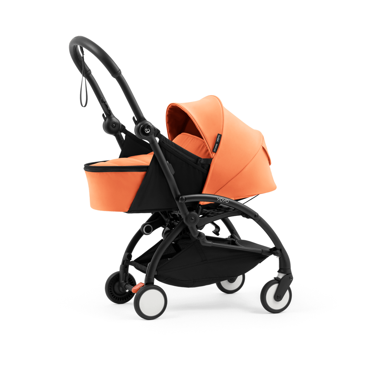 Stokke YOYO 5 Stroller with Newborn Pack in Peach Pushchairs & Buggies 24077-PEA 7040357152048