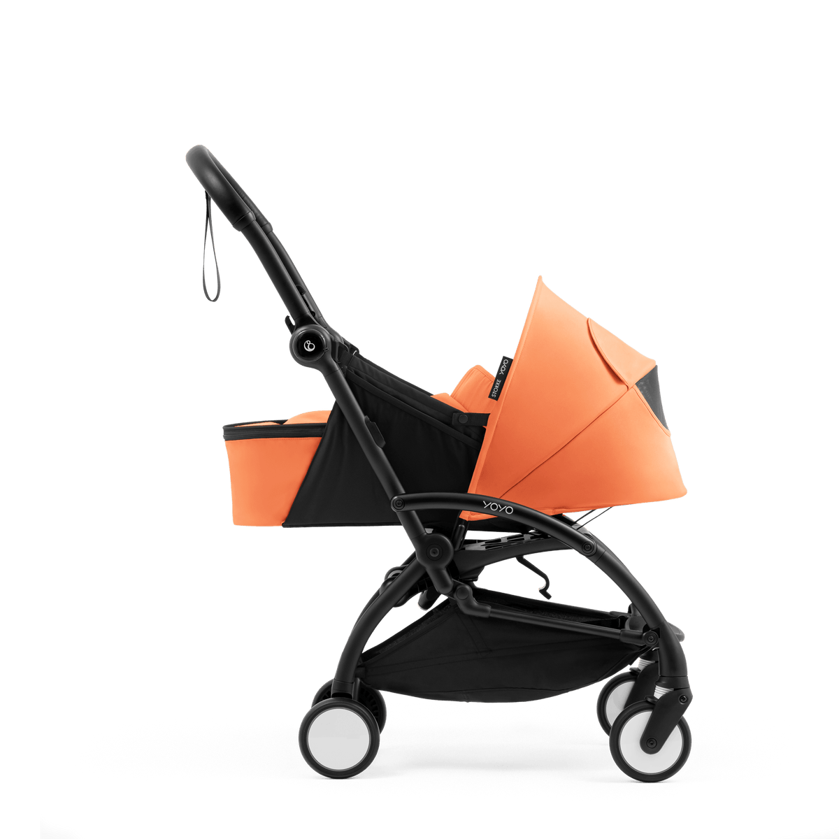 Stokke YOYO 5 Stroller with Newborn Pack in Peach Pushchairs & Buggies 24077-PEA 7040357152048