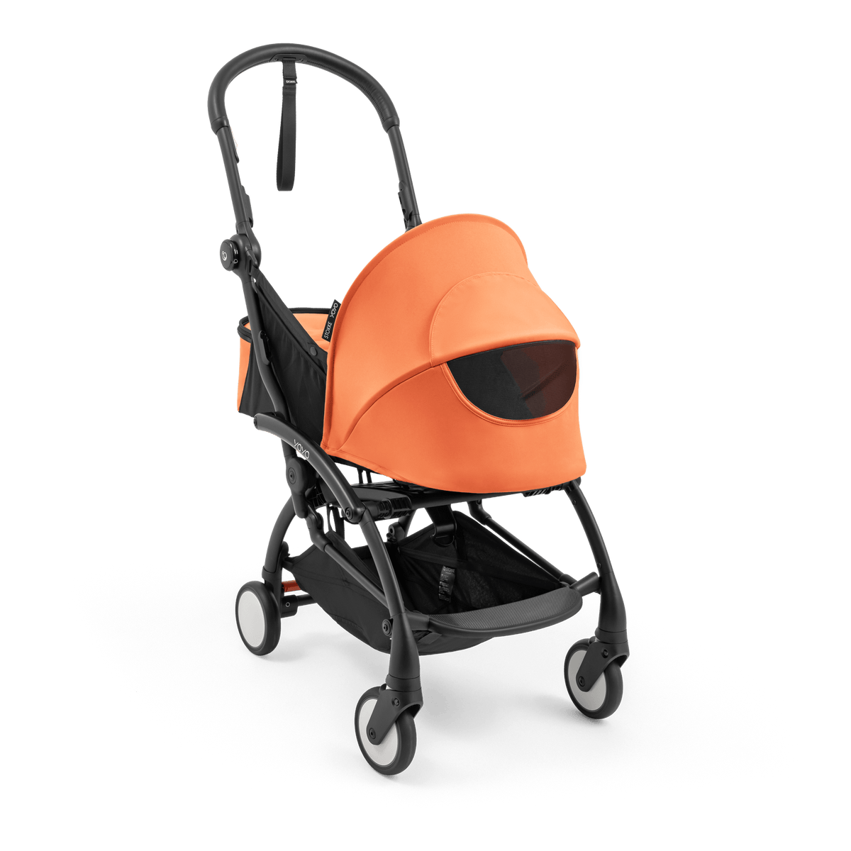 Stokke YOYO 5 Stroller with Newborn Pack in Peach Pushchairs & Buggies 24077-PEA 7040357152048