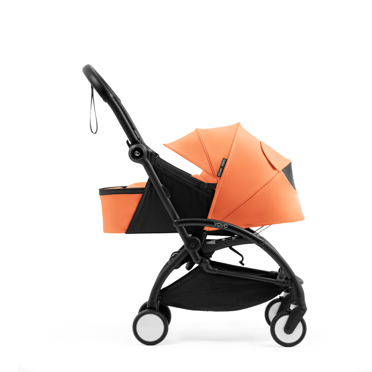 Stokke YOYO 5 Stroller with Newborn Pack in Peach Pushchairs & Buggies 24077-PEA 7040357152048