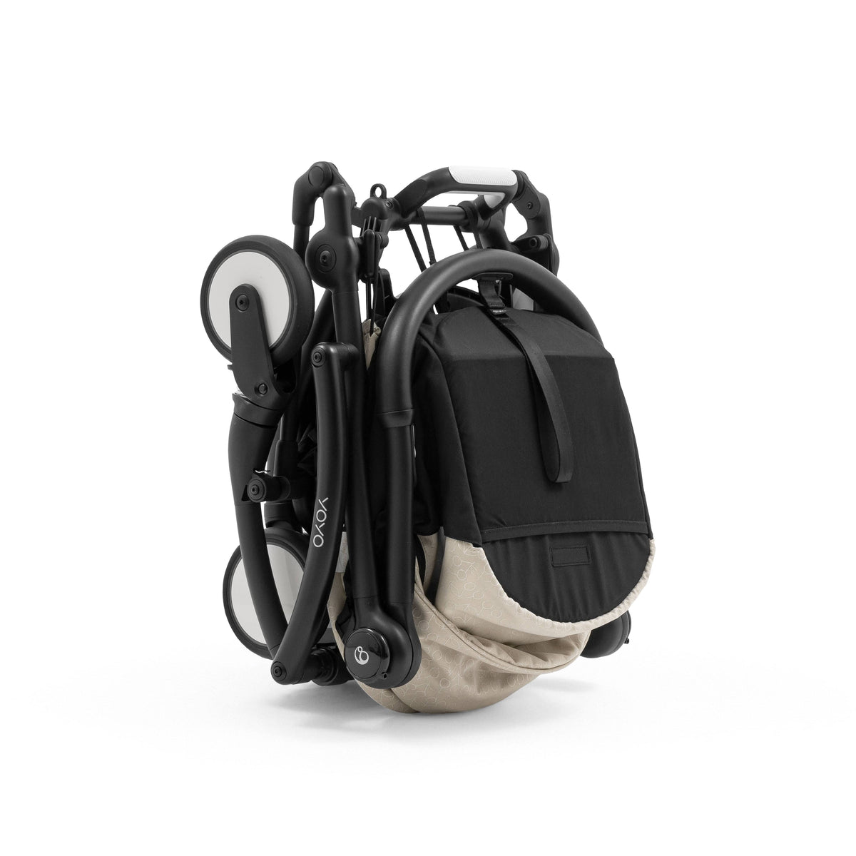 Stokke YOYO 5 Stroller with Newborn Pack in Taupe Pushchairs & Buggies 24077-TPE 7040357152024