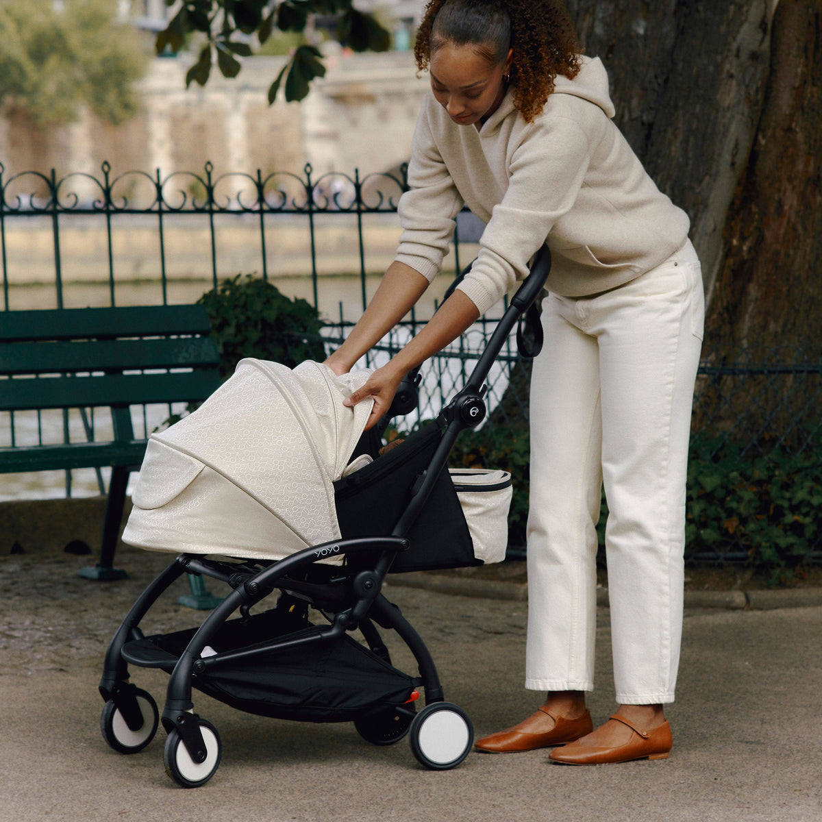 Stokke YOYO 5 Stroller with Newborn Pack in Taupe Pushchairs & Buggies 24077-TPE 7040357152024