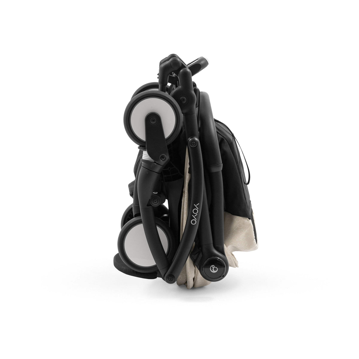 Stokke YOYO 5 Stroller with Newborn Pack in Taupe Pushchairs & Buggies 24077-TPE 7040357152024