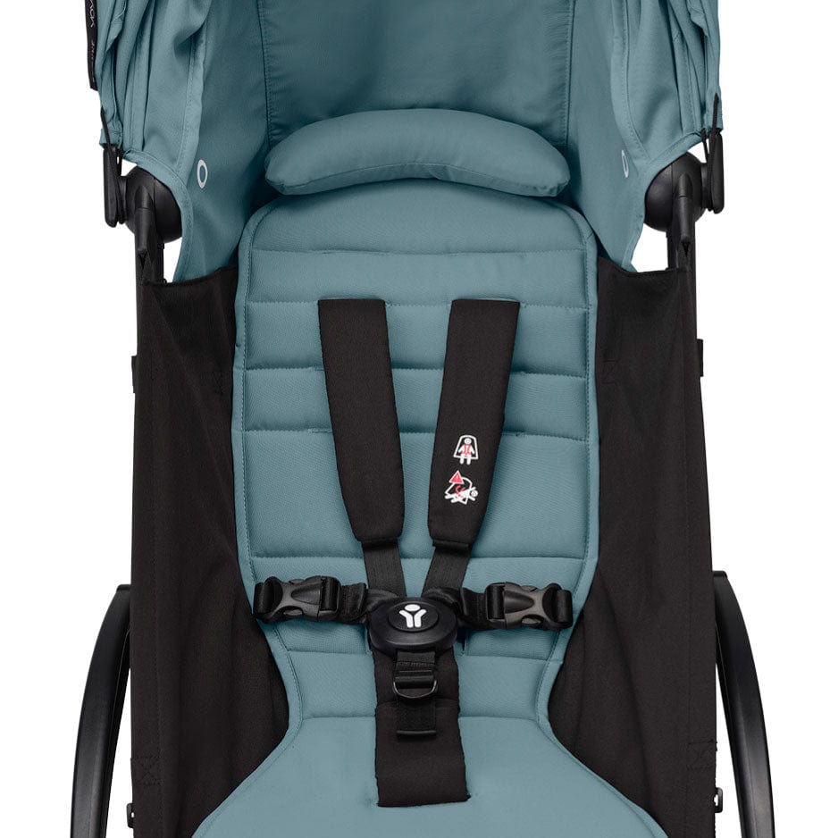 stokke stroller frame Stokke® YOYO³ 6M+ Stroller White Frame in Aqua