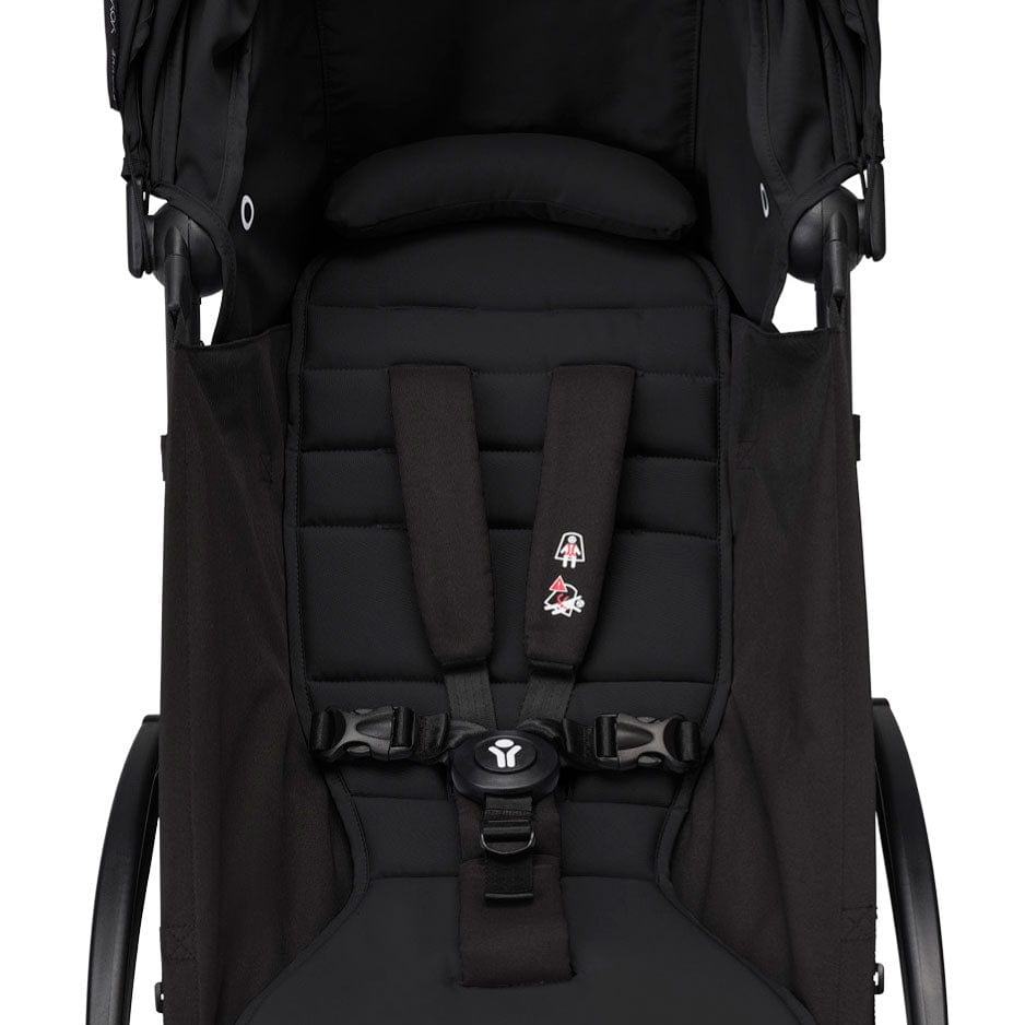stokke stroller black Stokke® YOYO³ 6M+ Stroller Black Frame in Black