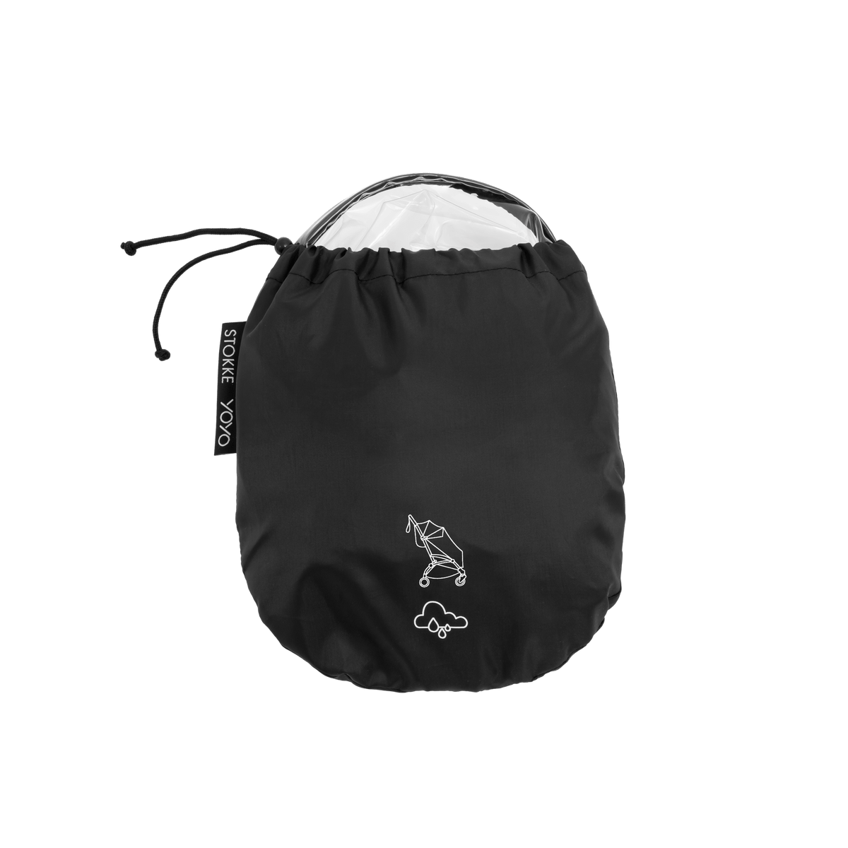 Stokke YOYO 5 Newborn Pack Raincover Raincovers & Baskets 717101 7040357171018