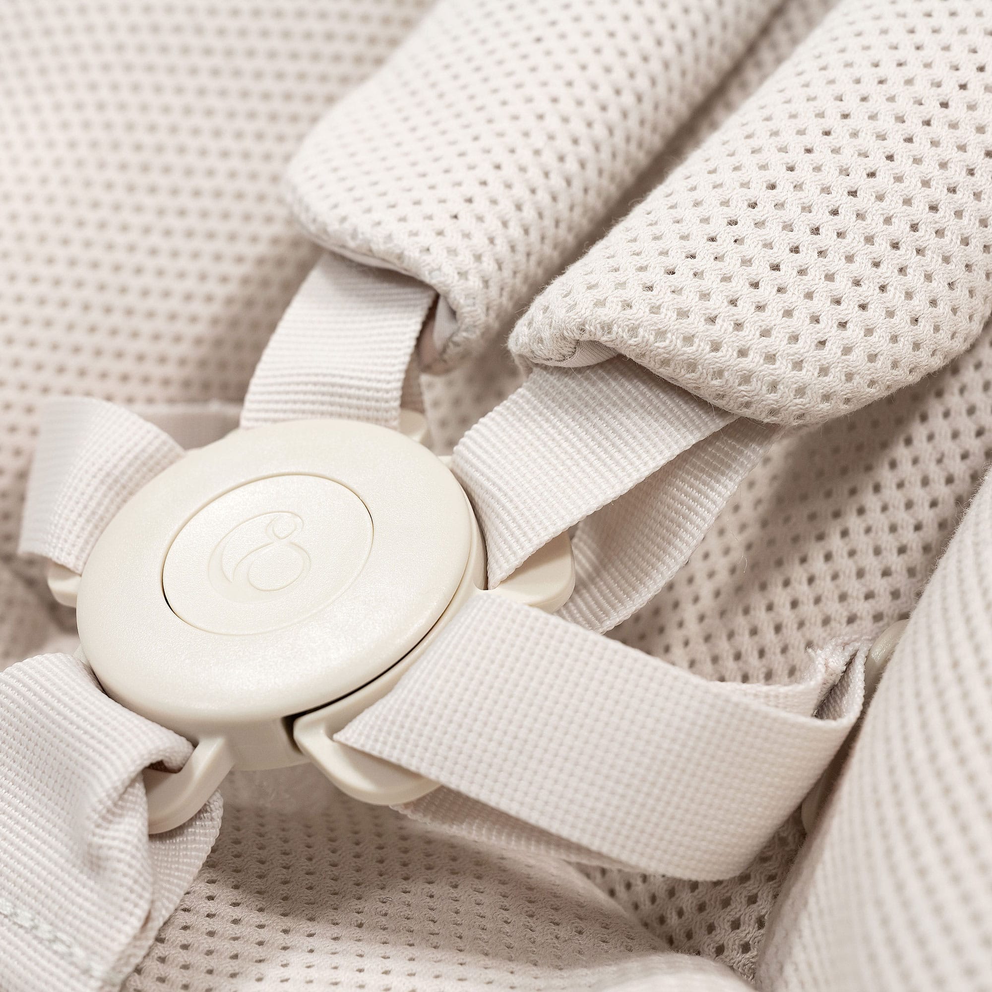 Stokke Yoga Baby Bouncer in Light Sand Rocking Bouncing Cradles