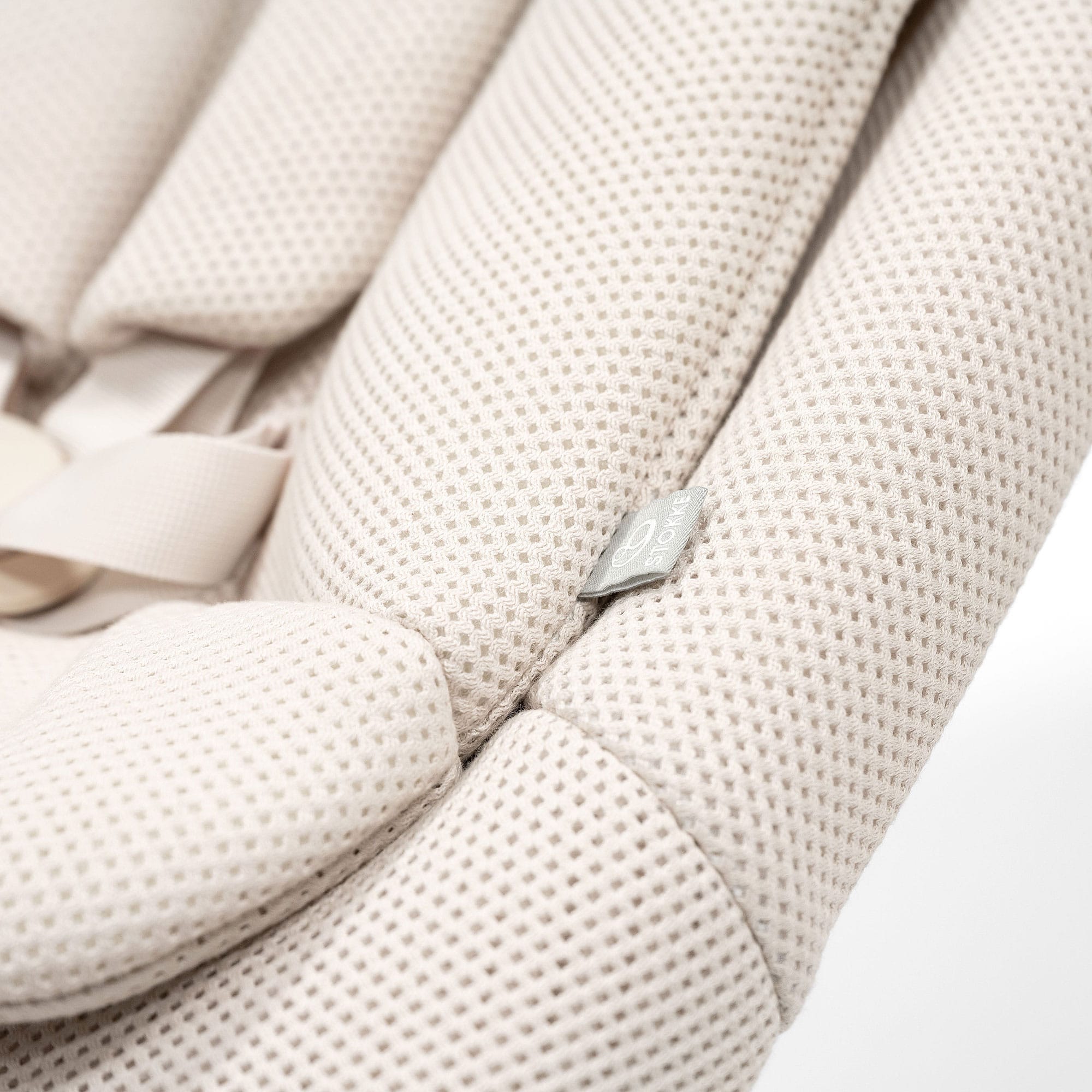 Stokke Yoga Baby Bouncer in Light Sand Rocking Bouncing Cradles