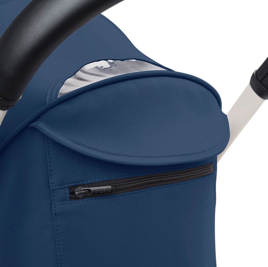 Stokke® YOYO³ Complete Travel System - Black/Air France Blue Travel Systems 16503-AYN-AFB 7040356474097