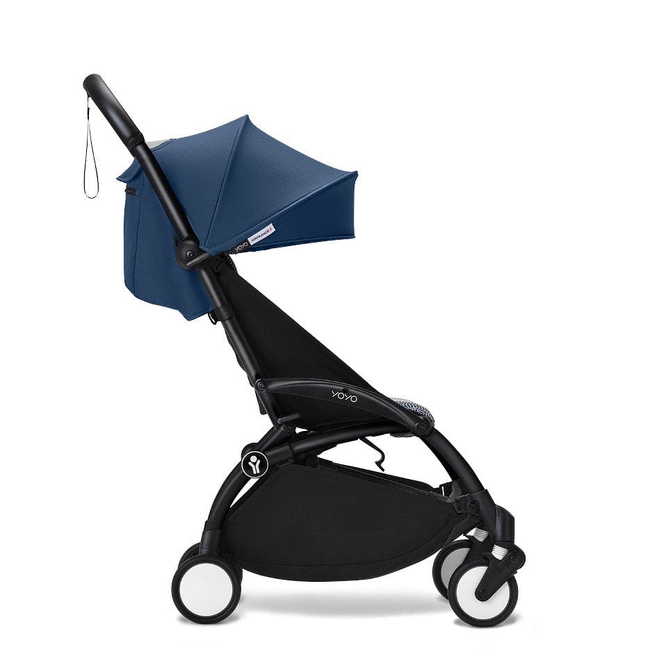 Stokke® YOYO³ Complete Travel System - Black/Air France Blue Travel Systems 16503-AYN-AFB 7040356474097
