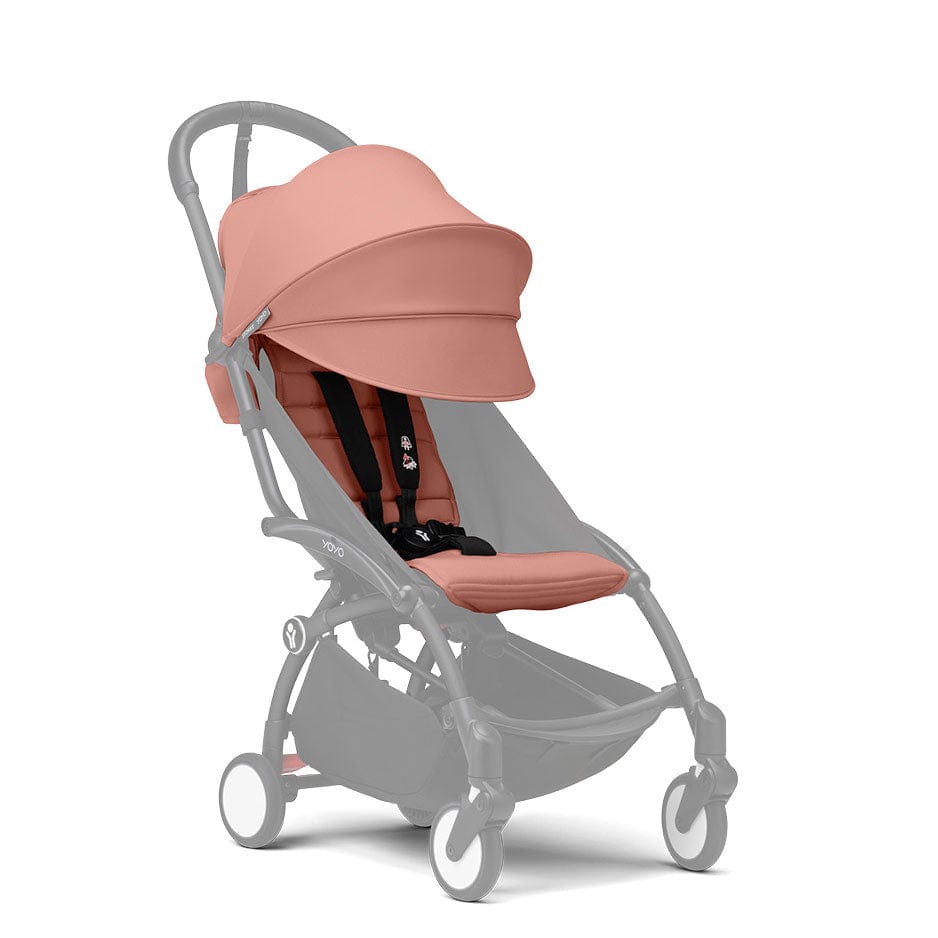 Stokke® YOYO³ Complete Travel System - Black/Ginger Travel Systems 16498-AYN-GIN 7040356474066