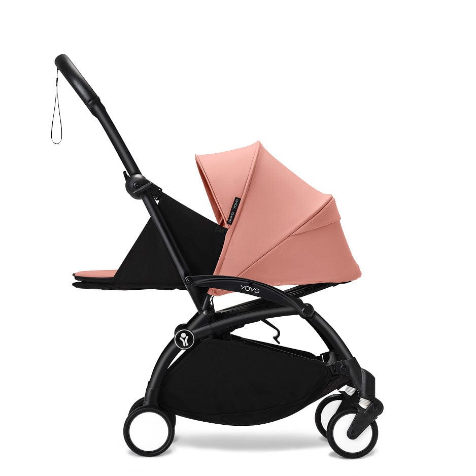 Stokke® YOYO³ Complete Travel System - Black/Ginger Travel Systems 16498-AYN-GIN 7040356474066
