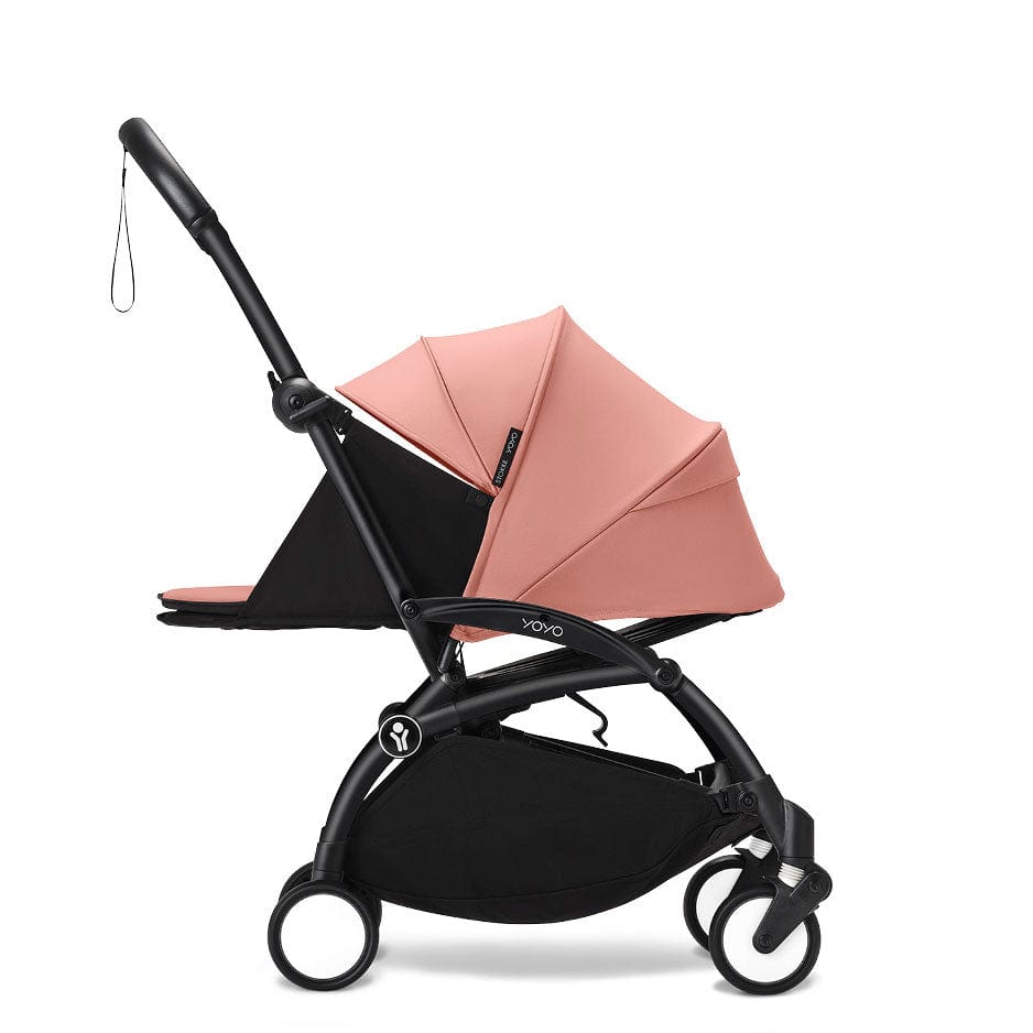 Stokke® YOYO³ Complete Travel System - Black/Ginger Travel Systems 16498-AYN-GIN 7040356474066