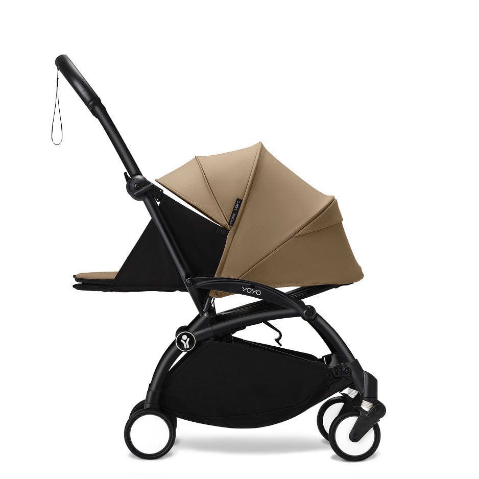 Stokke® YOYO³ Complete Travel System - Black/Toffee Travel Systems 16499-AYN-TOF 7040356474073
