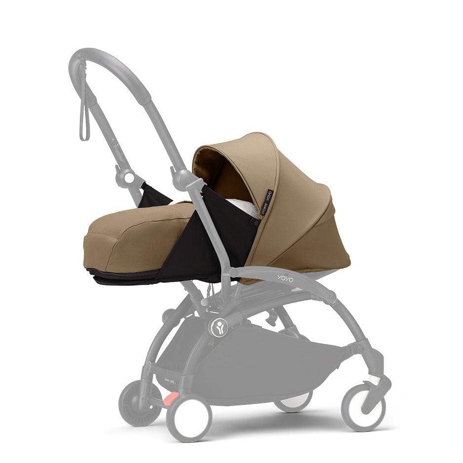 Stokke® YOYO³ Complete Travel System - Black/Toffee Travel Systems 16499-AYN-TOF 7040356474073