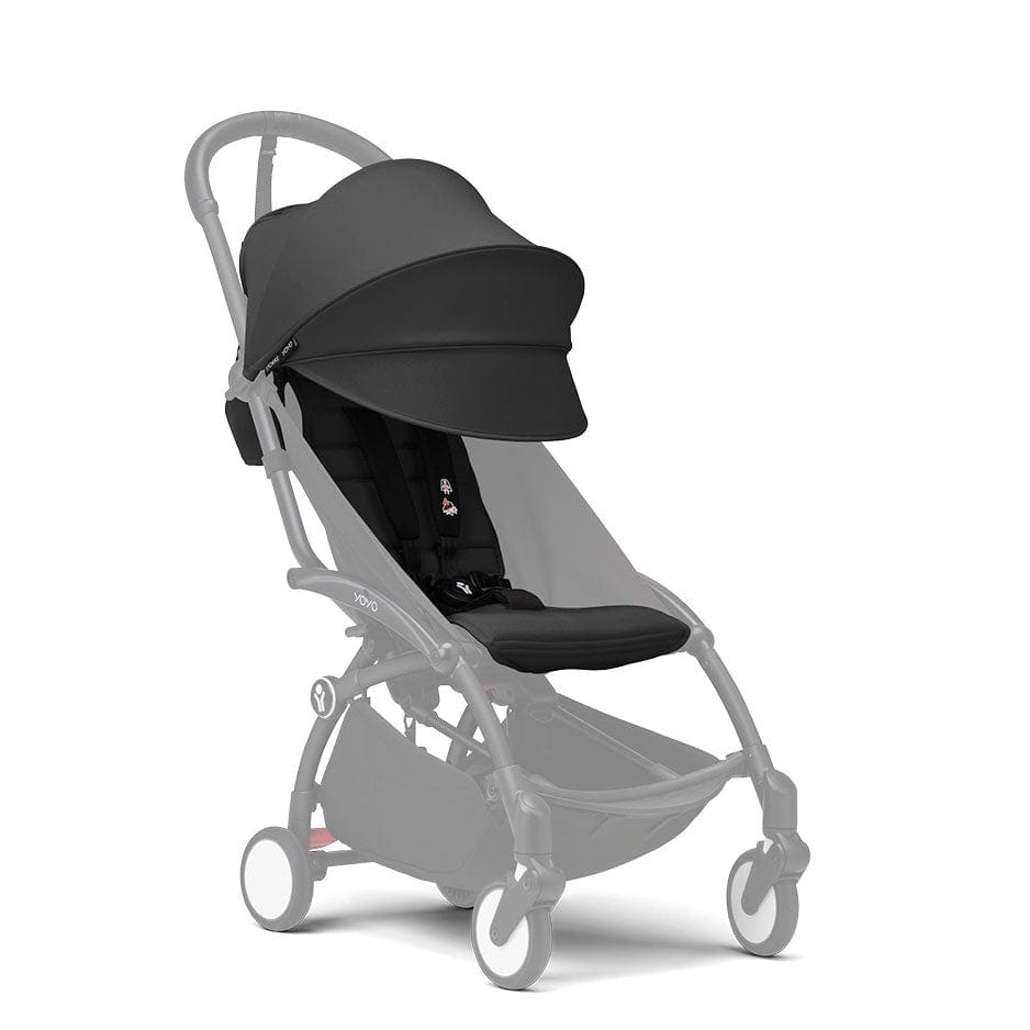 Stokke® YOYO³ Complete Travel System - White/Black Travel Systems 16505-AYN-BLA 7040356474035