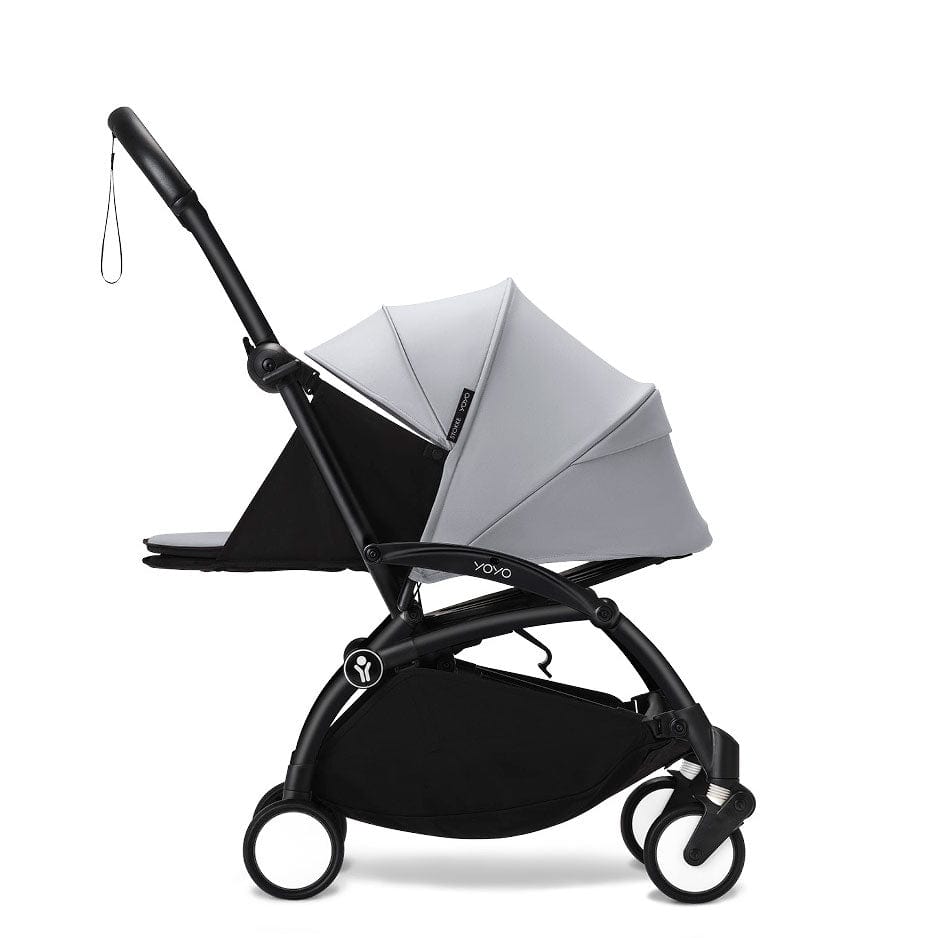Stokke® YOYO³ Complete Travel System - White/Stone Travel Systems 16510-AYN-STO 7040356474103