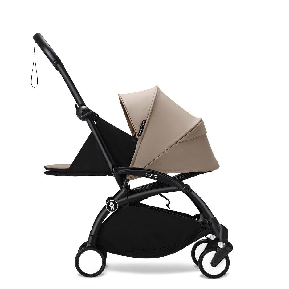Stokke® YOYO³ Complete Travel System - White/Taupe Travel Systems 16506-AYN-TAU 7040356474042