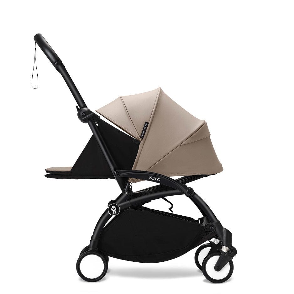 Stokke® YOYO³ Complete Travel System - White/Taupe Travel Systems 16506-AYN-TAU 7040356474042