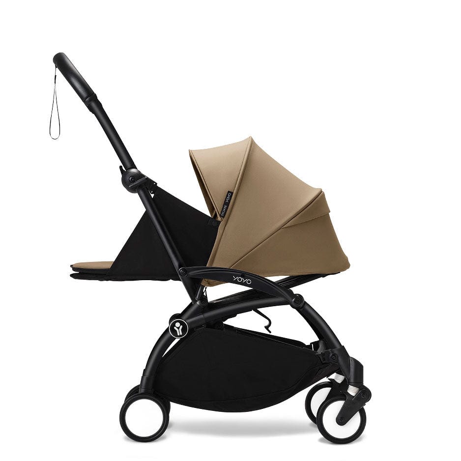 Stokke® YOYO³ Complete Travel System - White/Toffee Travel Systems 16508-AYN-TOF 7040356474073