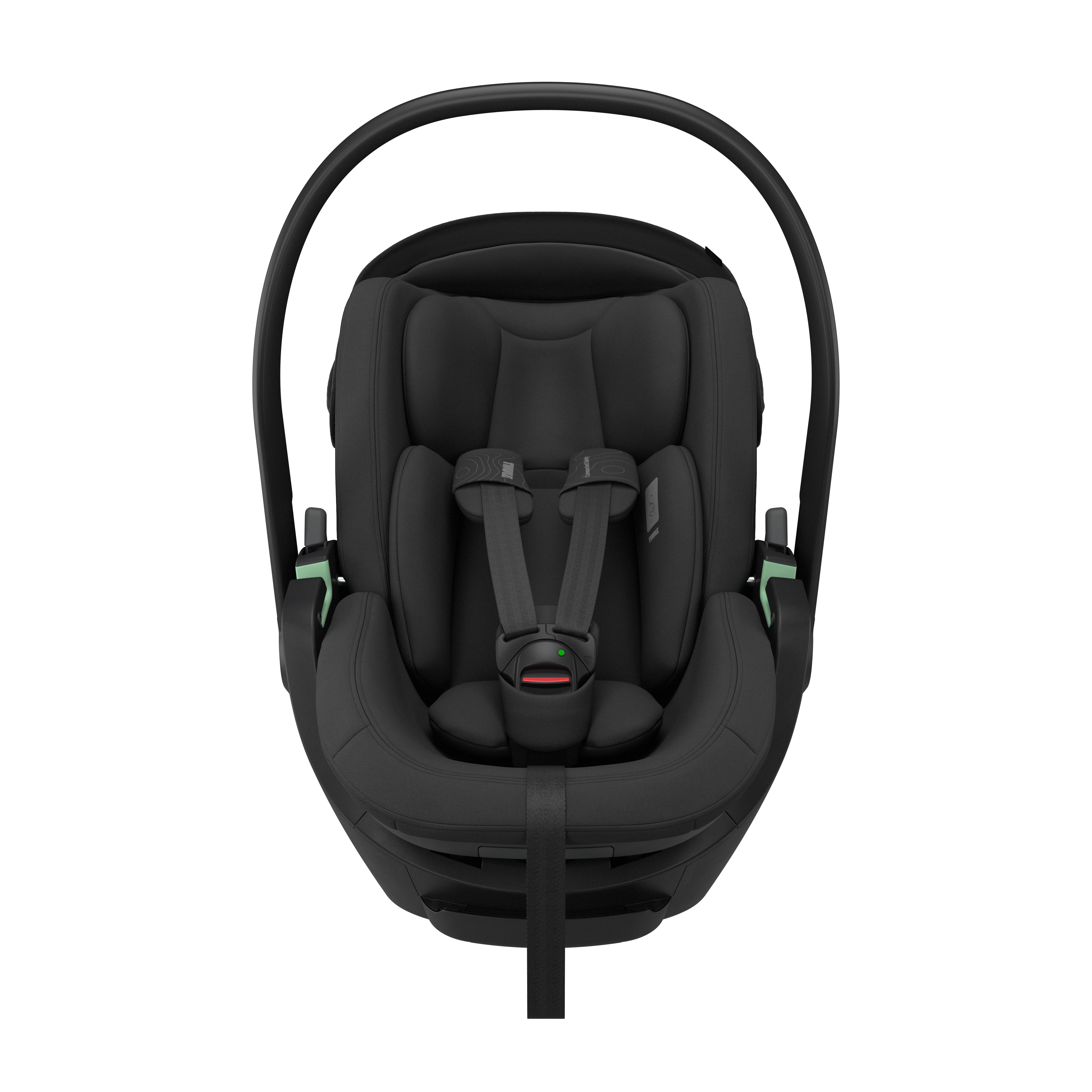 Thule Maple Connect Infant Car Seat in Black Baby Car Seats