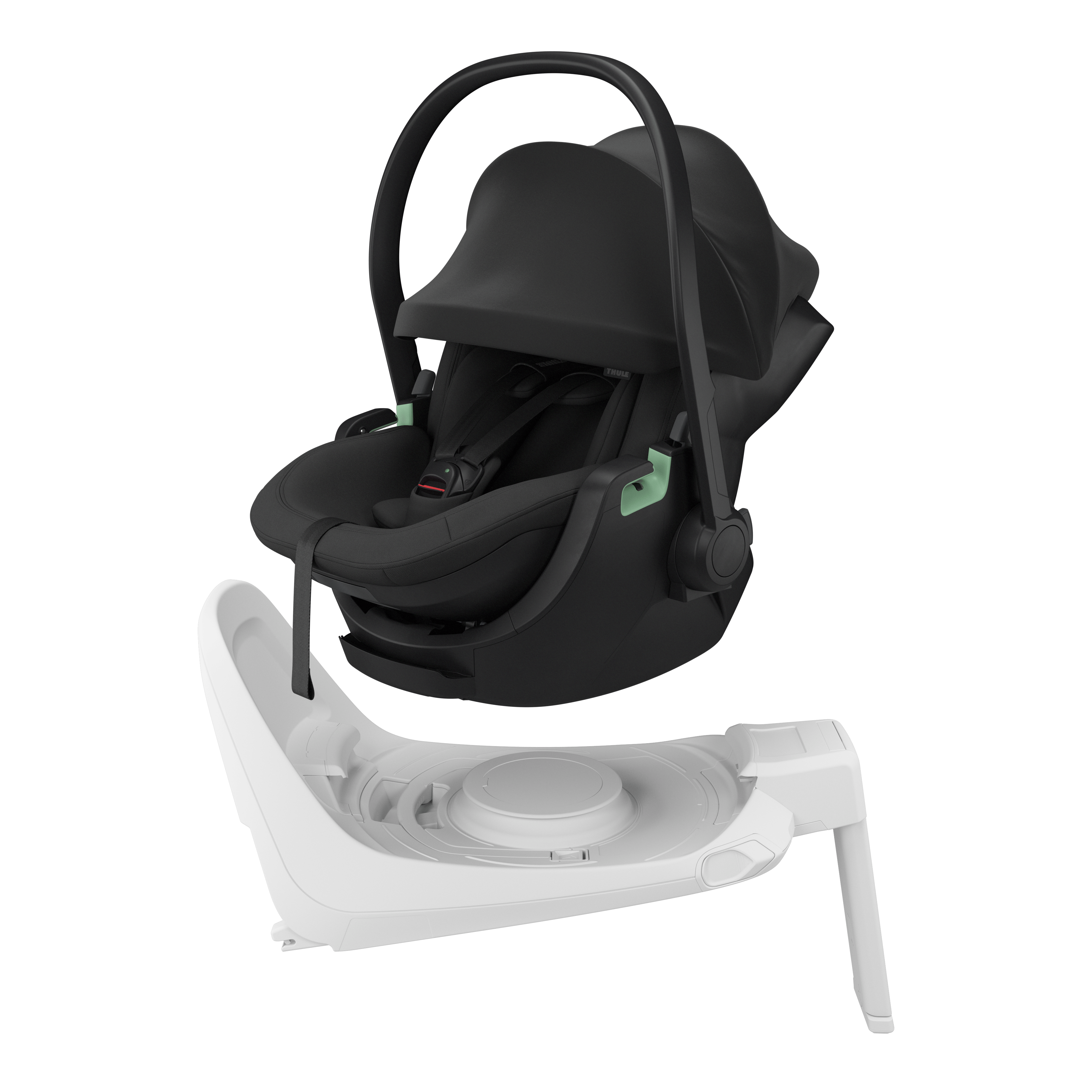 Thule Maple Connect Infant Car Seat in Black Baby Car Seats