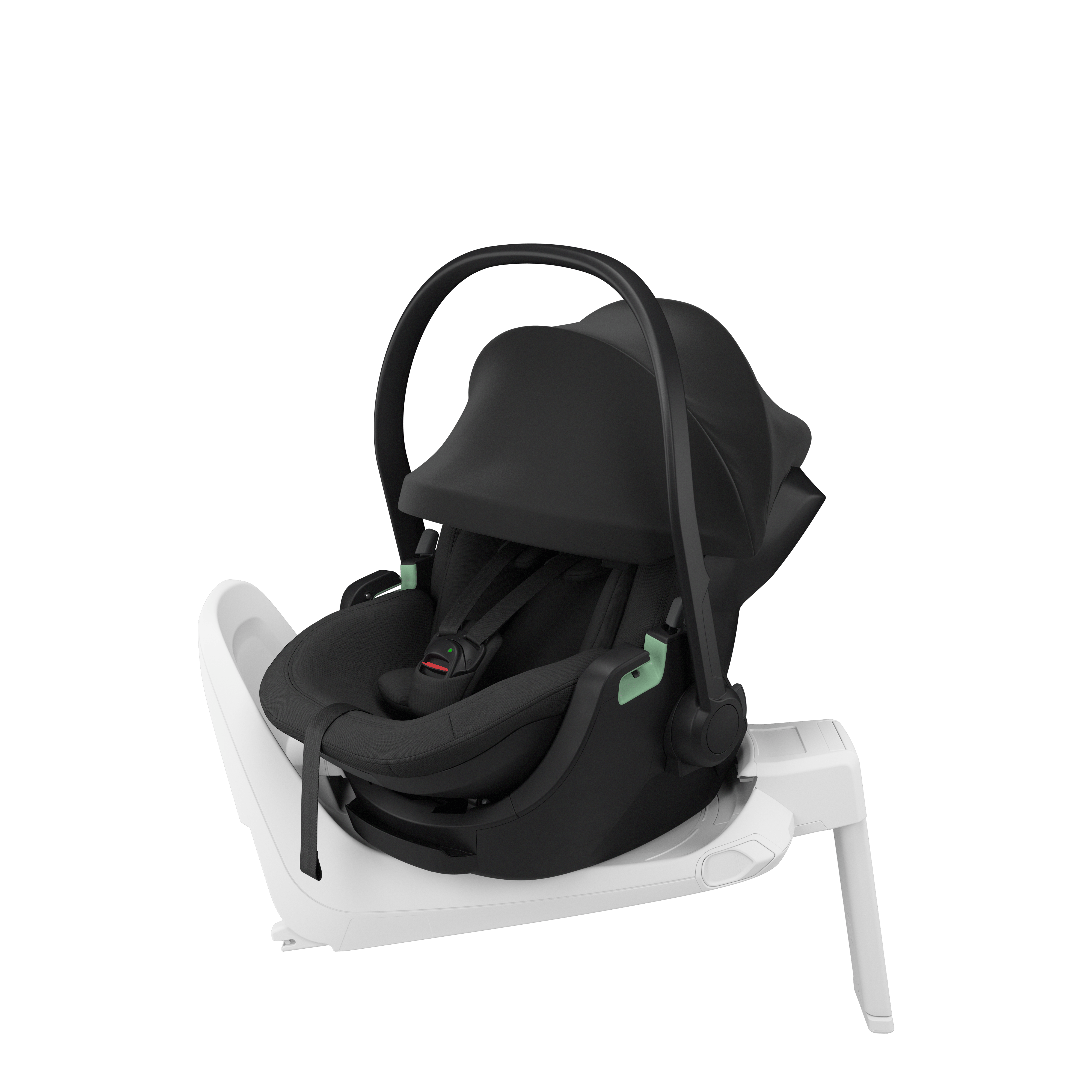 Thule Maple Connect Infant Car Seat in Black Baby Car Seats