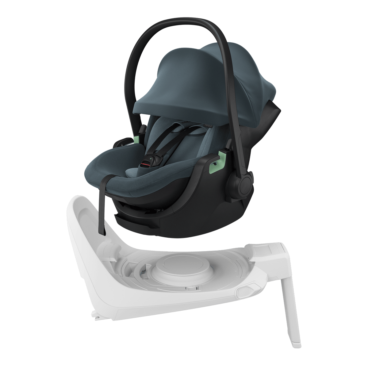 Thule Maple Connect Infant Car Seat in Darkest Blue Baby Car Seats