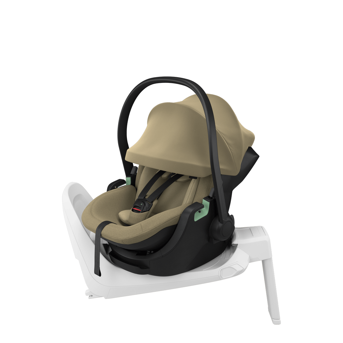 Thule Maple Connect Infant Car Seat in Faded Khaki Baby Car Seats