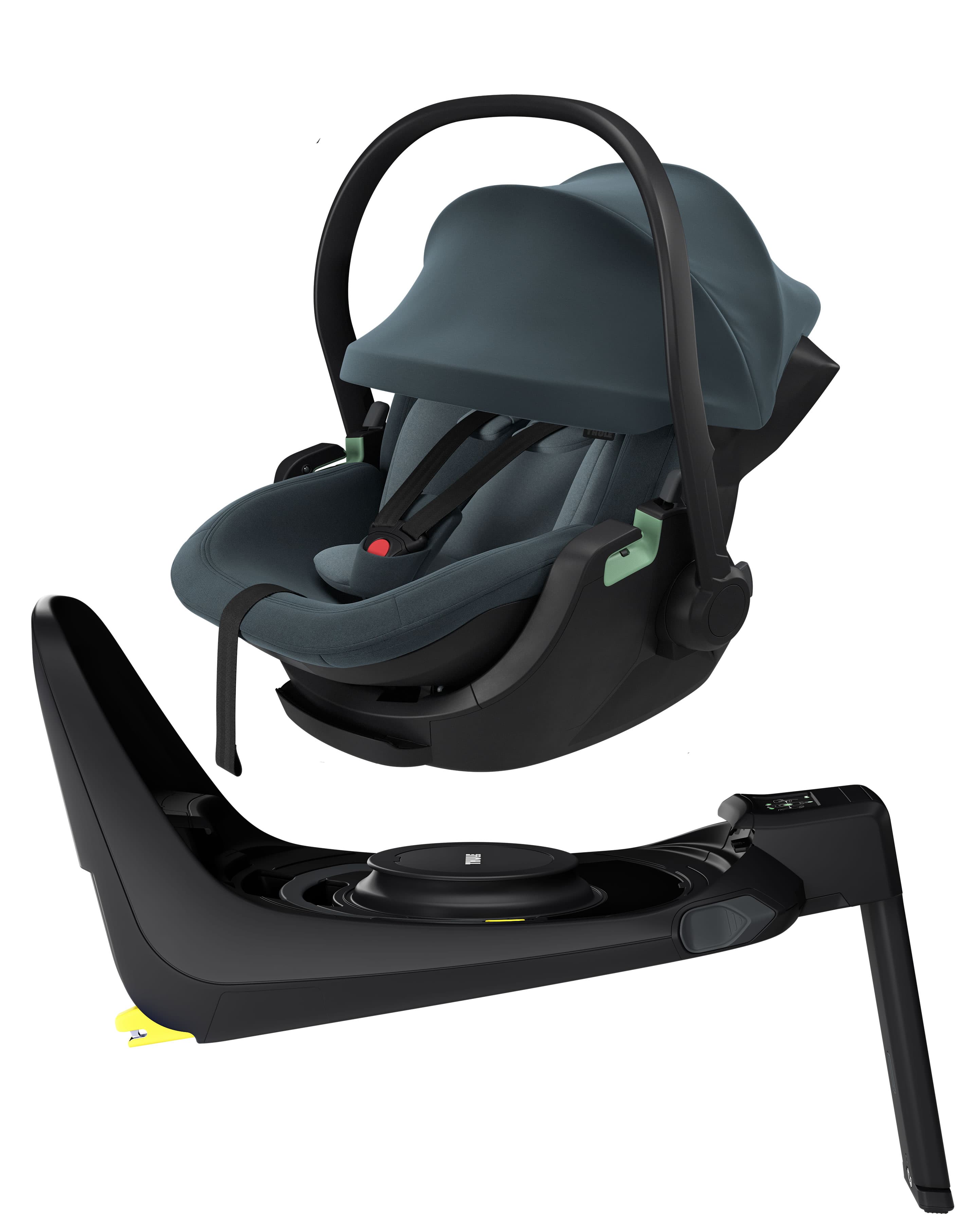 Thule Maple Infant Car Seat - Darkest Blue Baby Car Seats 23502-DAR-BLU 197074762184