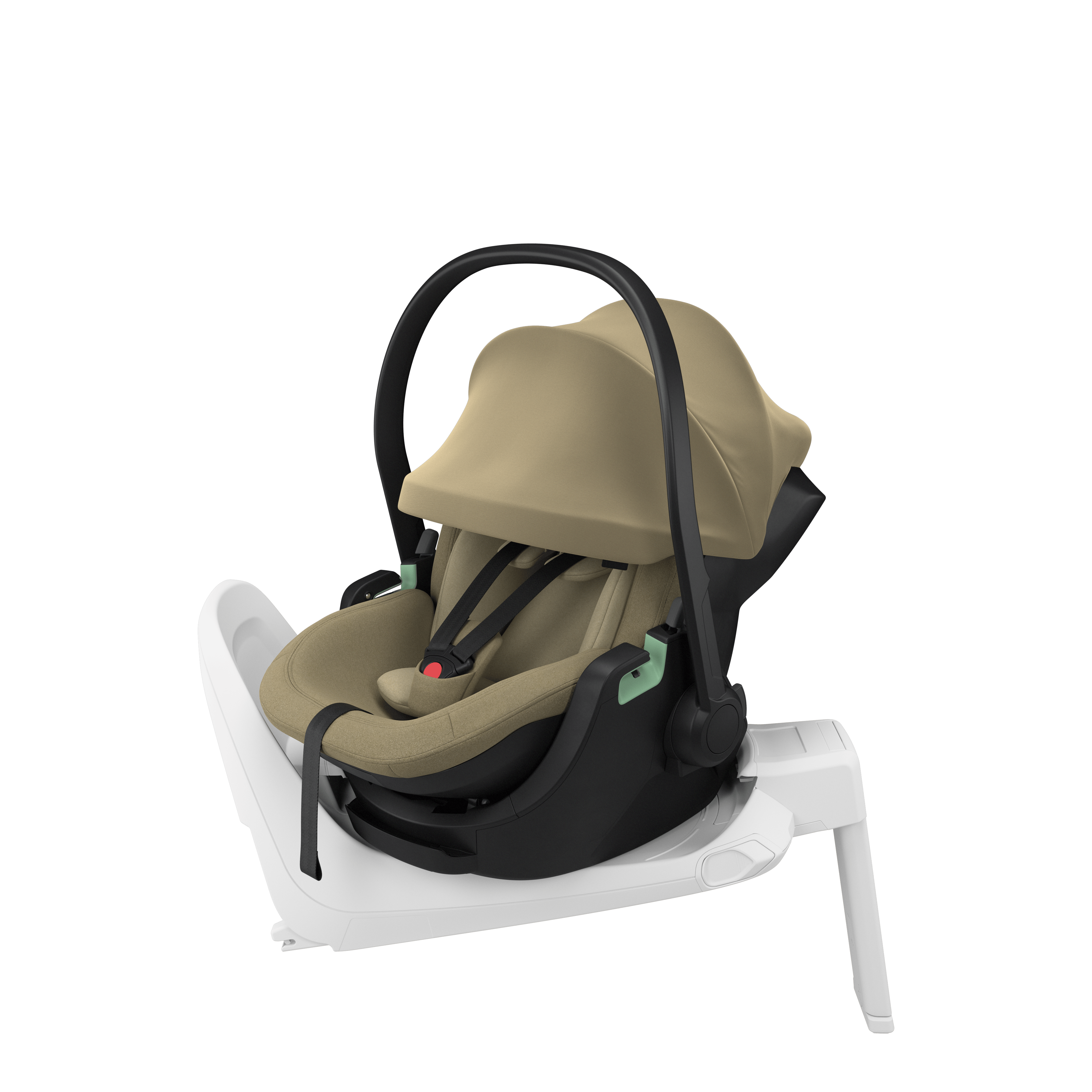 Thule Maple Infant Car Seat - Faded Khaki Baby Car Seats