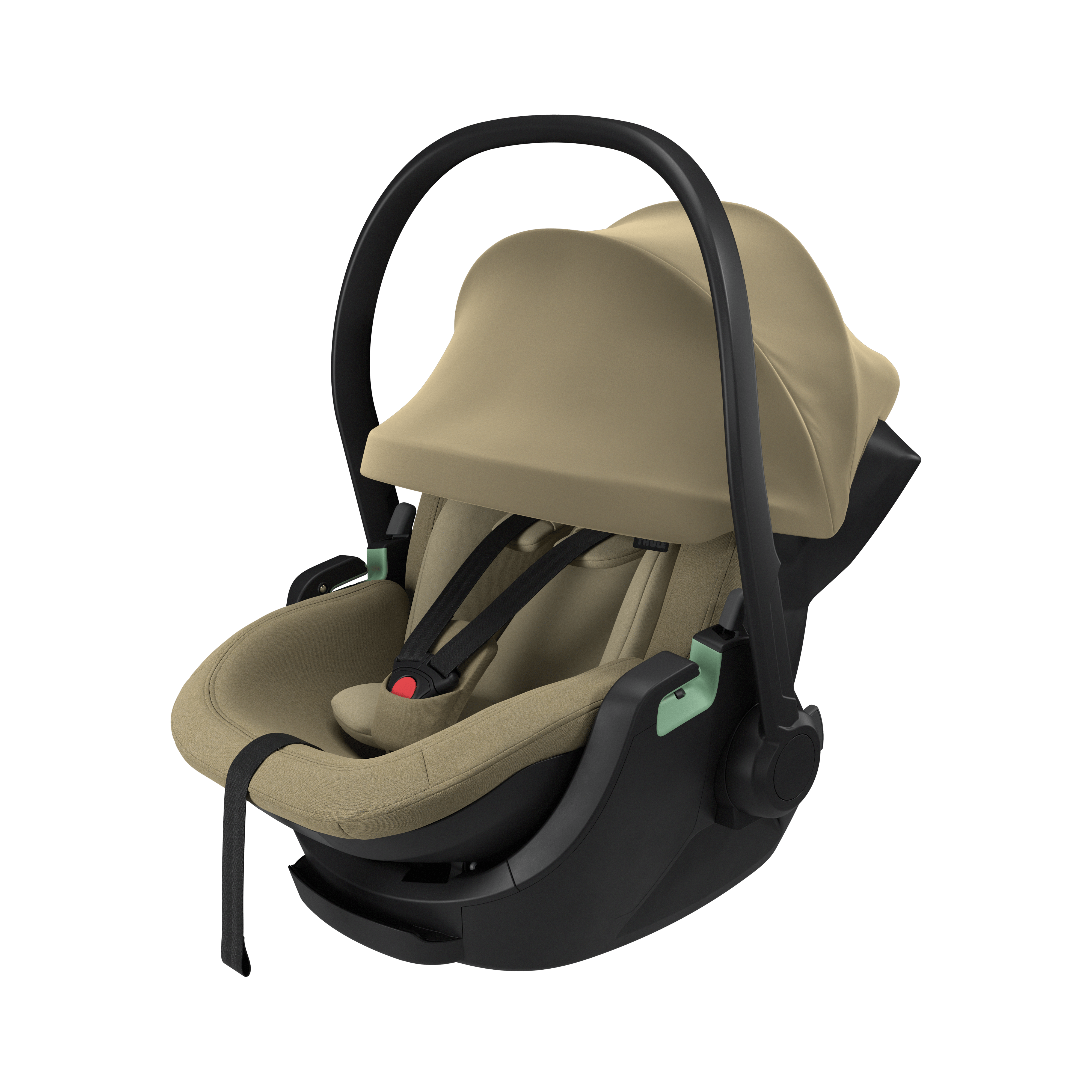 Thule Maple Infant Car Seat - Faded Khaki Baby Car Seats