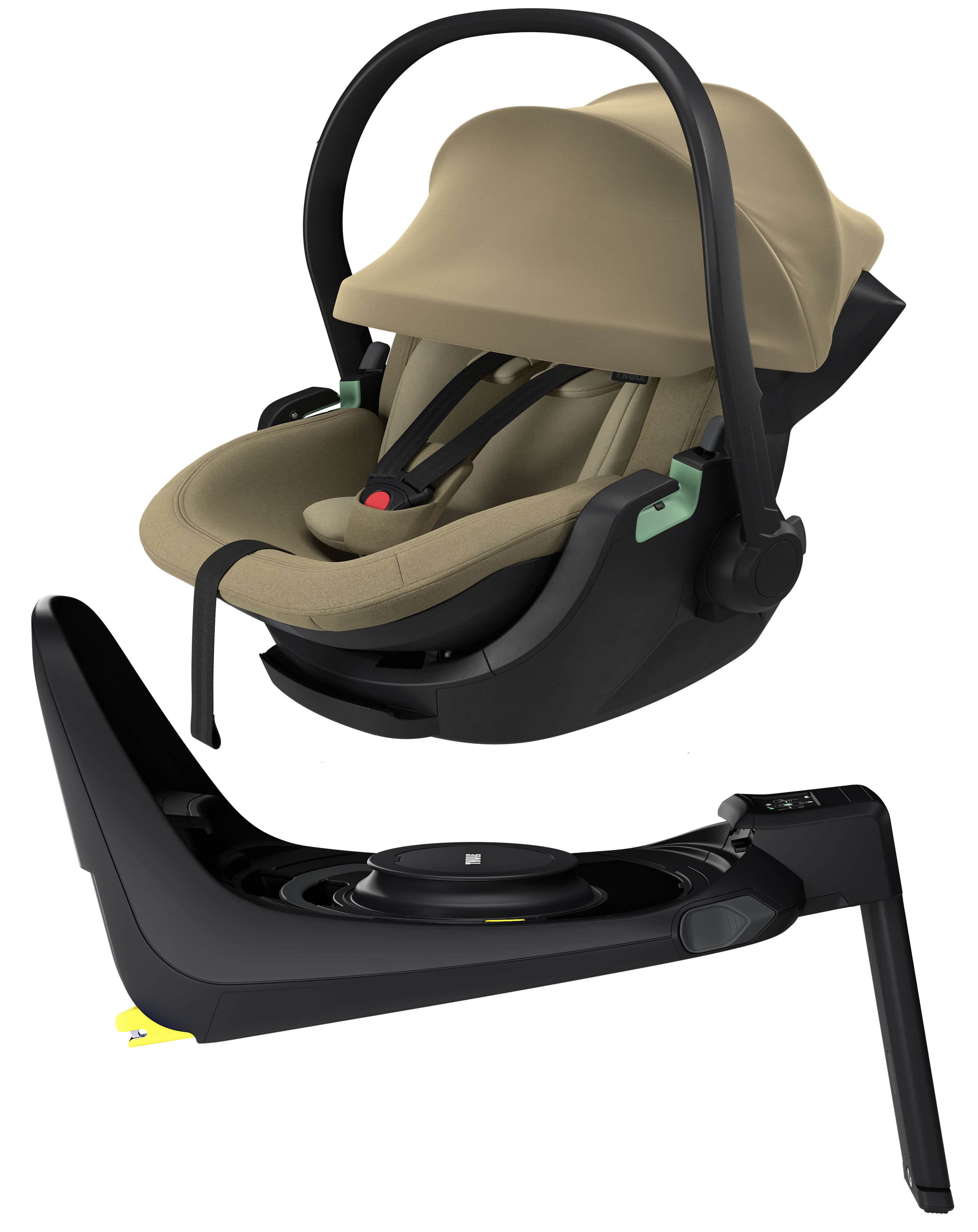 Thule Maple Infant Car Seat - Faded Khaki Baby Car Seats 23501-FA-KHA 197074762177