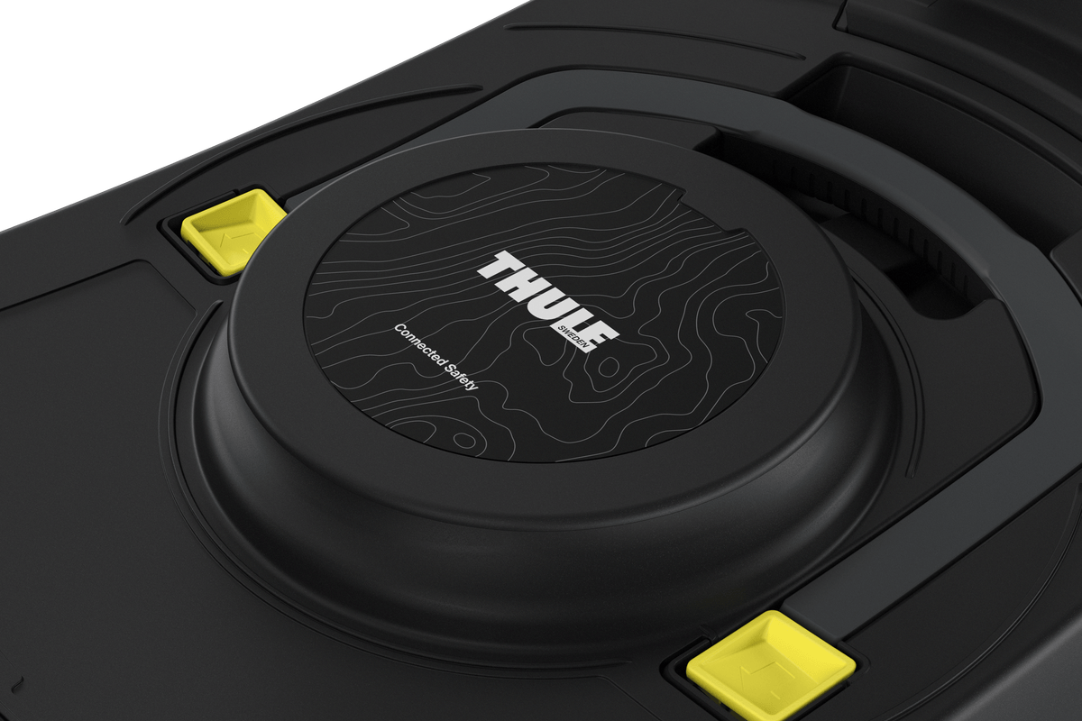 Thule Alfi Connect car seat ISOFIX base in Black Car Seat Bases 14000030 197074758804