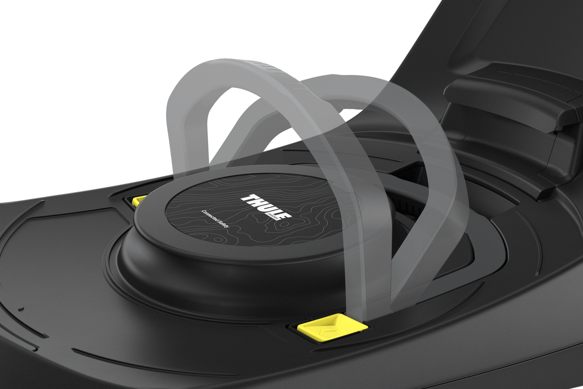 Thule Alfi Connect car seat ISOFIX base in Black Car Seat Bases 14000030 197074758804